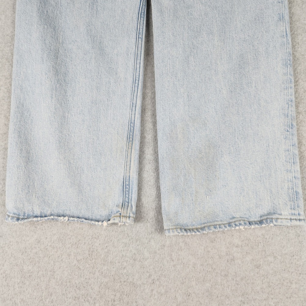 Abercrombie & Fitch Jeans Women's 30/10S Light Wash 90s Relaxed High Rise Curve - Picture 8 of 9